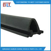 Putekļu necaurlaidīga blīvējuma gumijas sloksne